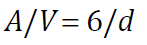 Large interfacial Area Equation 1.3