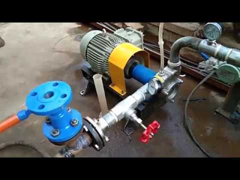 NANOBBLE micro nano bubble pump being used for ozonation to reduce COD